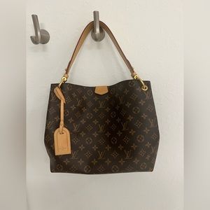 Louis Vuitton Graceful PM MNG Beige